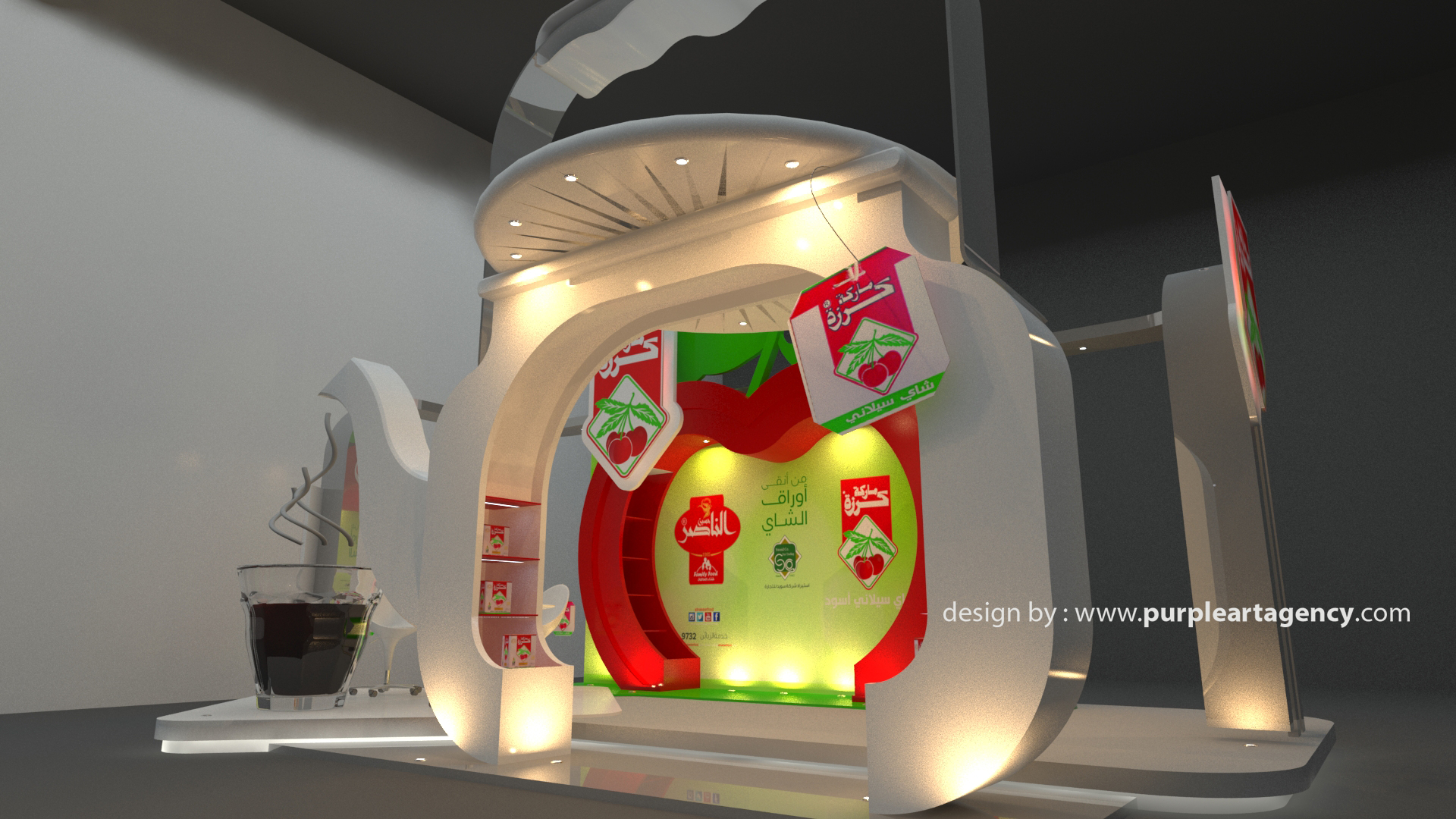 Stand 3D Design