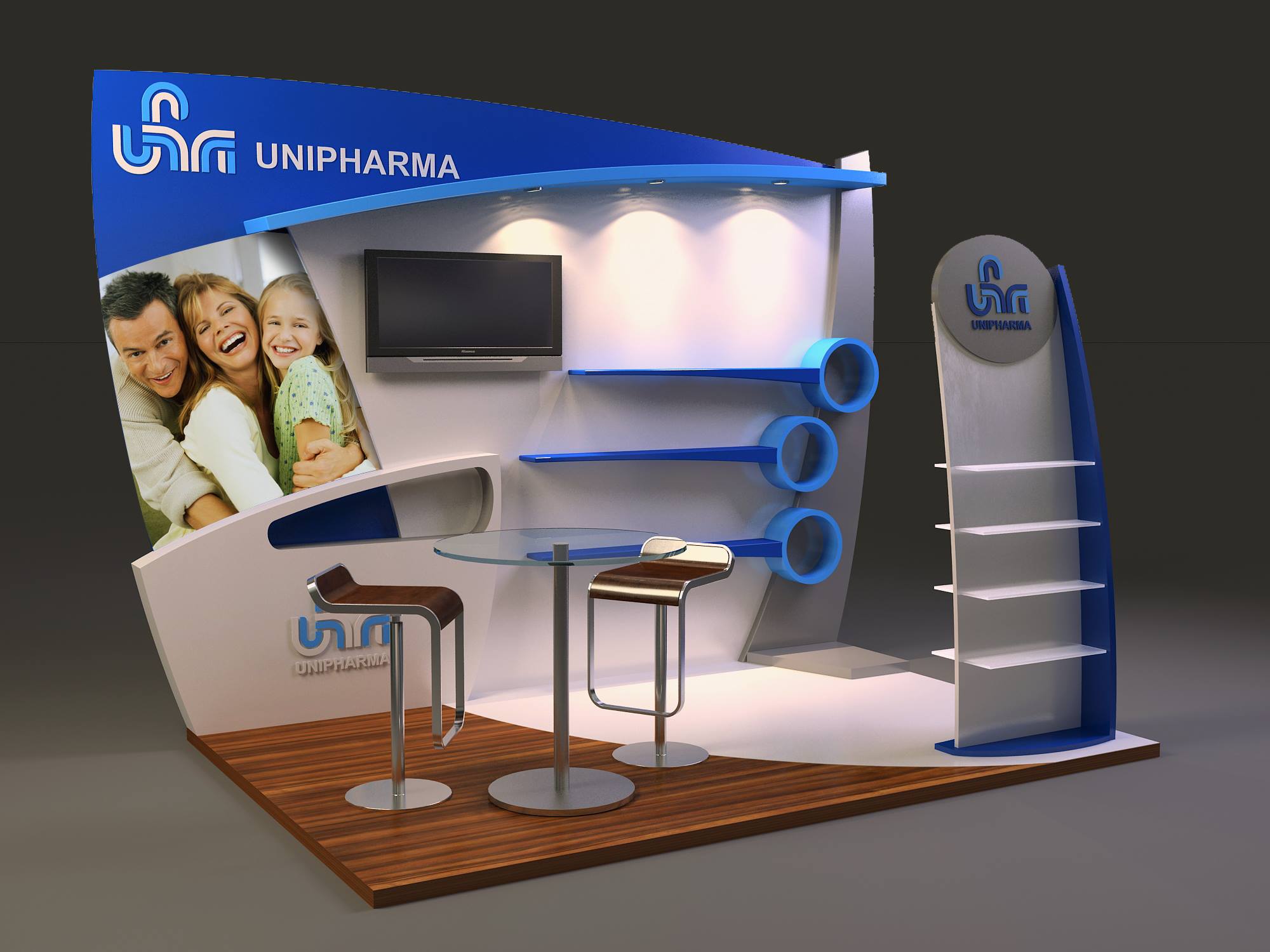 Stand 3D Design