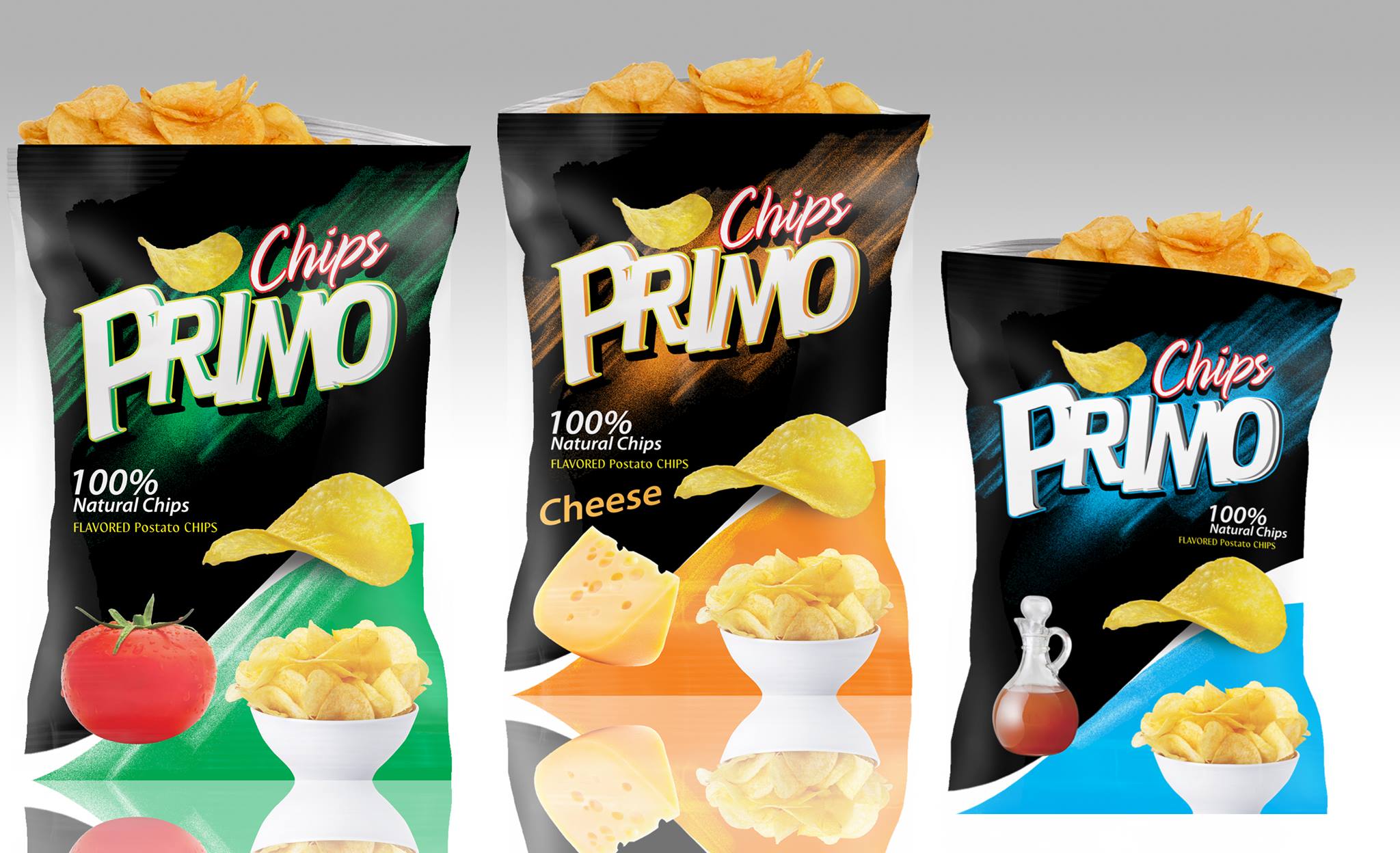 Chips Packaging bag