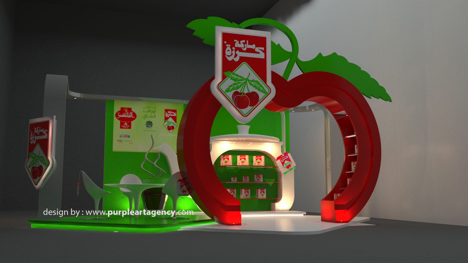 Stand 3D Design